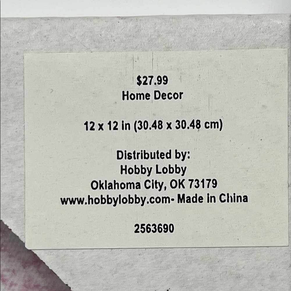 Tiffany & Co. Framed Wall Art (NWT) - Picture 4 of 5